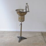 Lavabo de coiffeur du début du XXe siècle, Autriche Hongrie