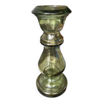 Large glass vase