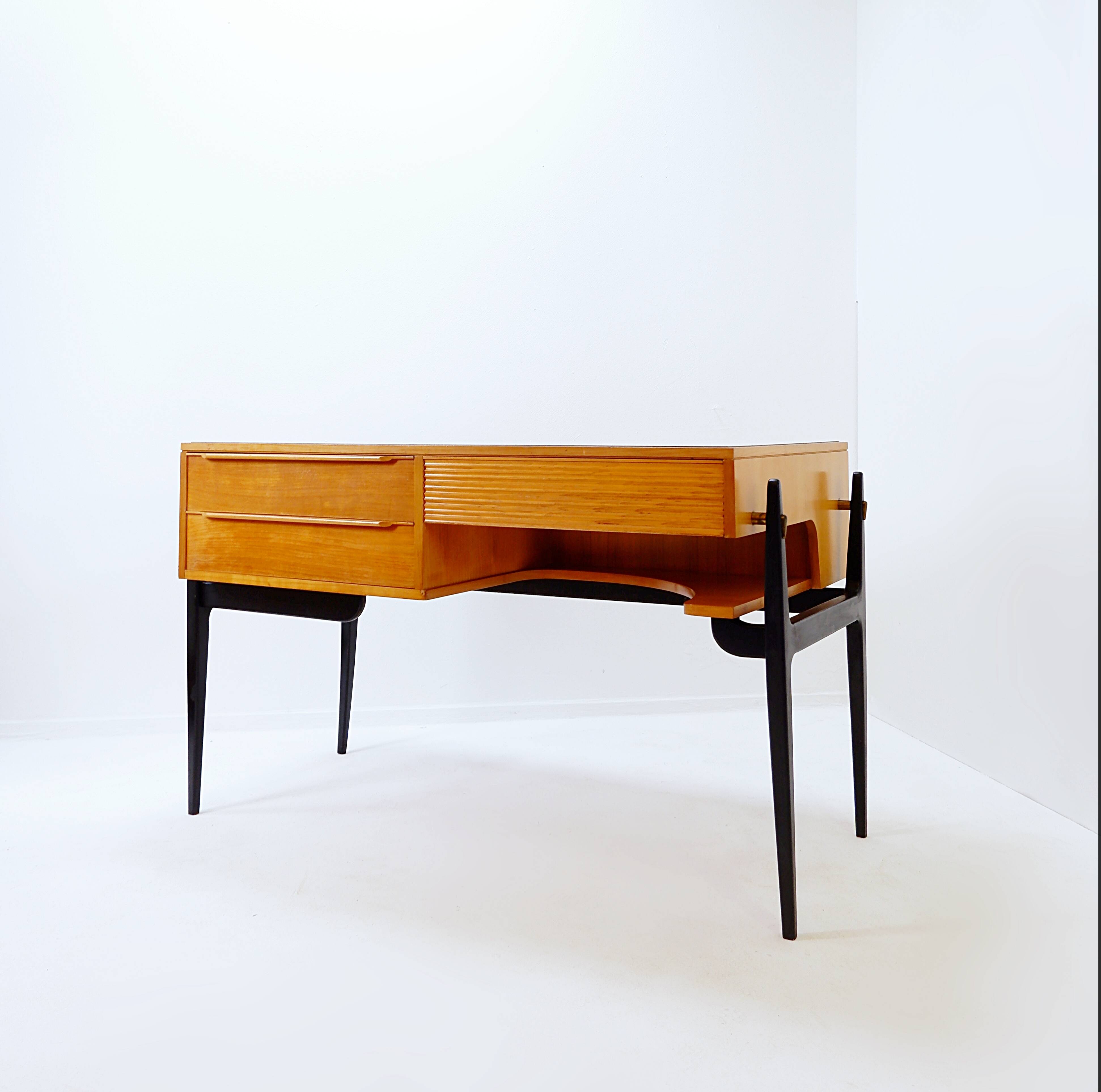 desk Alfred hendrickx style Belgium 1950