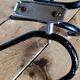 1940s/50s Articulated metal wall hanger