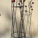 "Treble clef" coat rack Roger Ferraud