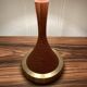 TEAK LAMP "SCANDINAVIAN DESIGN 1950".