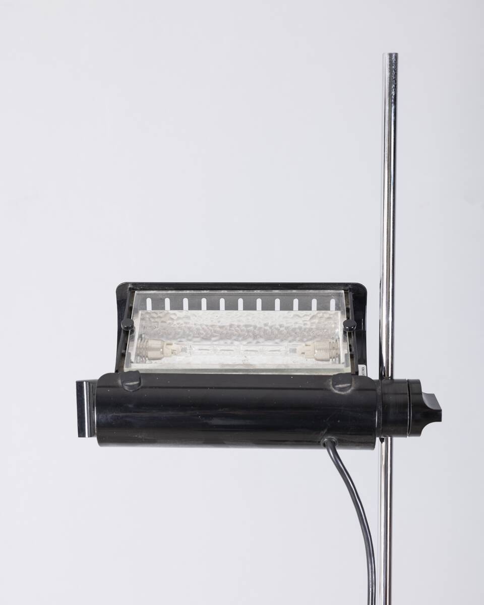 Lampadaire vintage des années 1970, « Colombo 626 » conçu par Joe Colombo pour Oluce