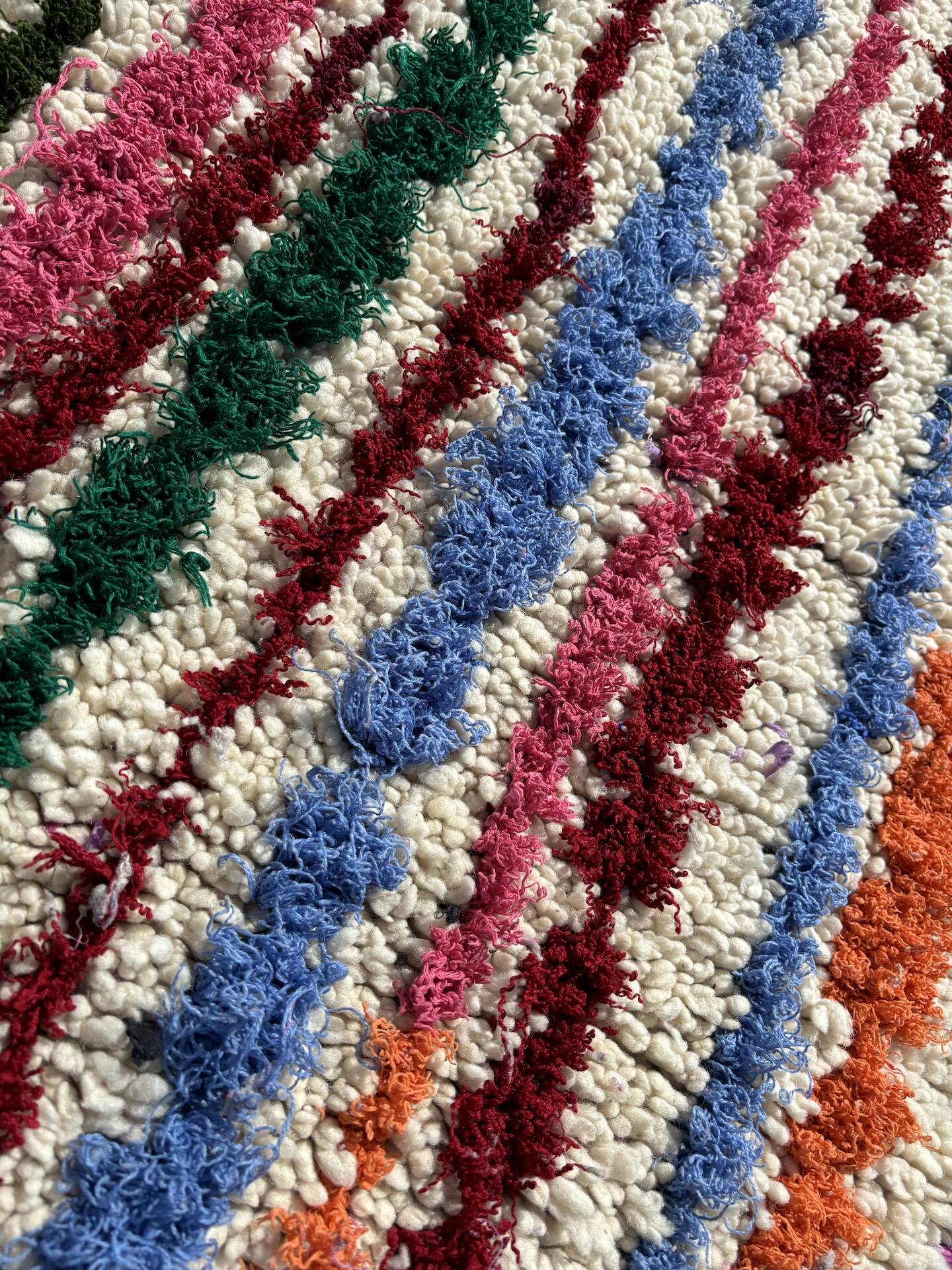 Moroccan Berber rug Azilal vintage