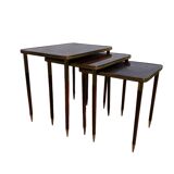 Tables gigognes Art Déco