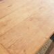 Table de ferme et deux bancs
