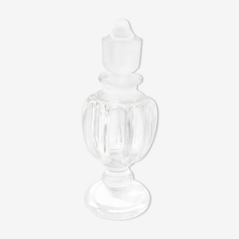 Flacon de parfum cristal Balenciaga  année 50