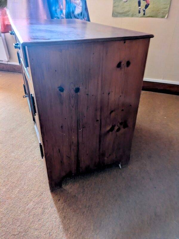 Small wooden buffet