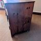 Small wooden buffet