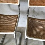 High chair in cannage