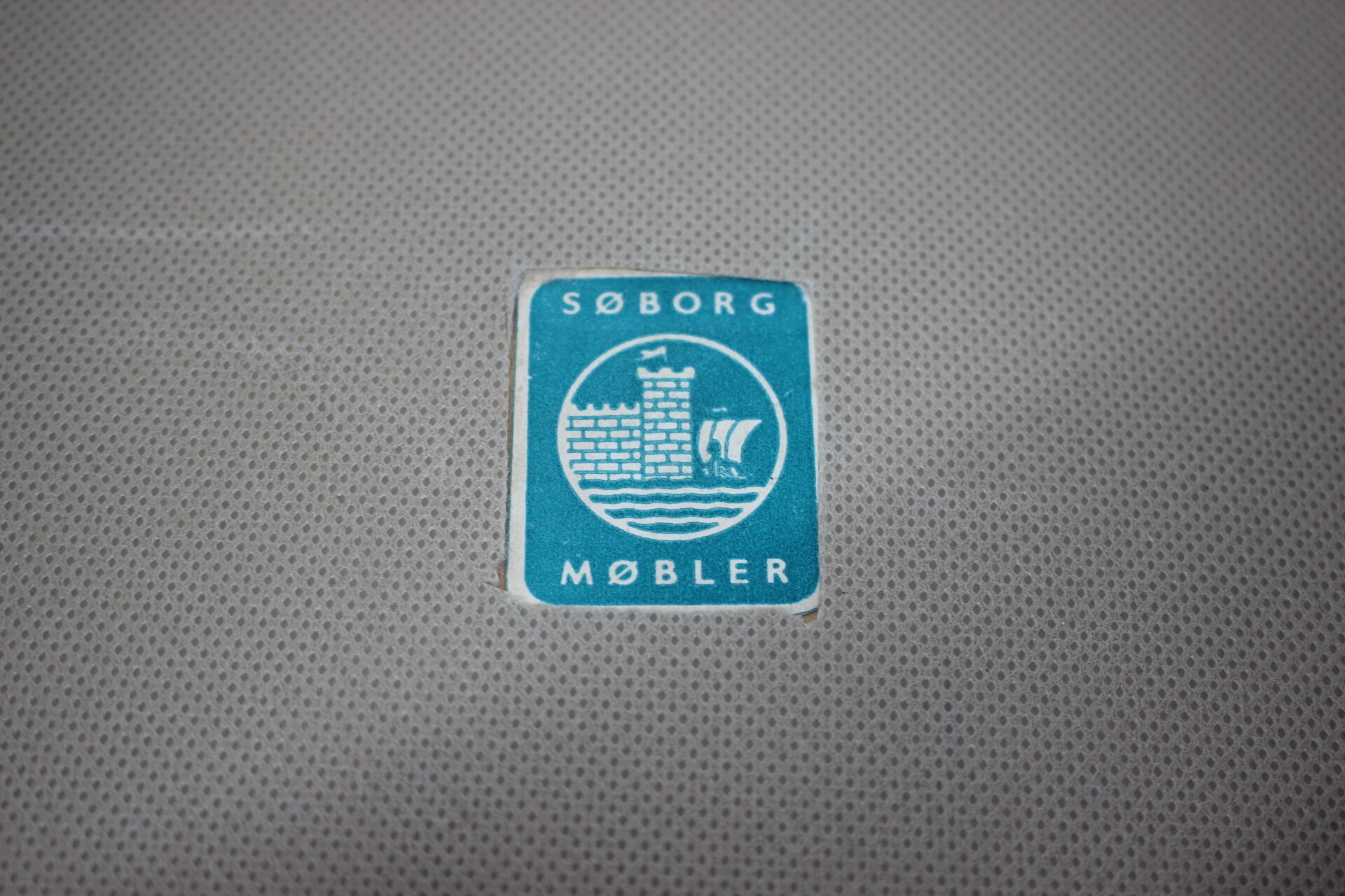 1960s Børge Mogensen Teak Armchair Model 165 Produced by Søborg Møbelfabrik, Denmark