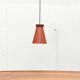 Mid-century perforated metal pendant lamp, 1960s, set of 3