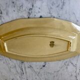 Ravier / small dish badonviller with blue flowers 50s