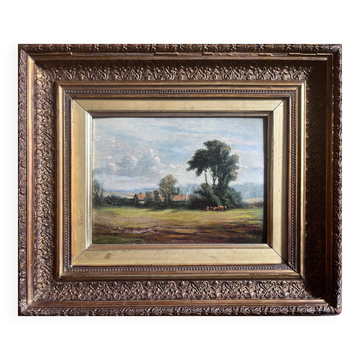 Tableau HSP James Emery (1819-1899) campaign England Fudbury Cornard