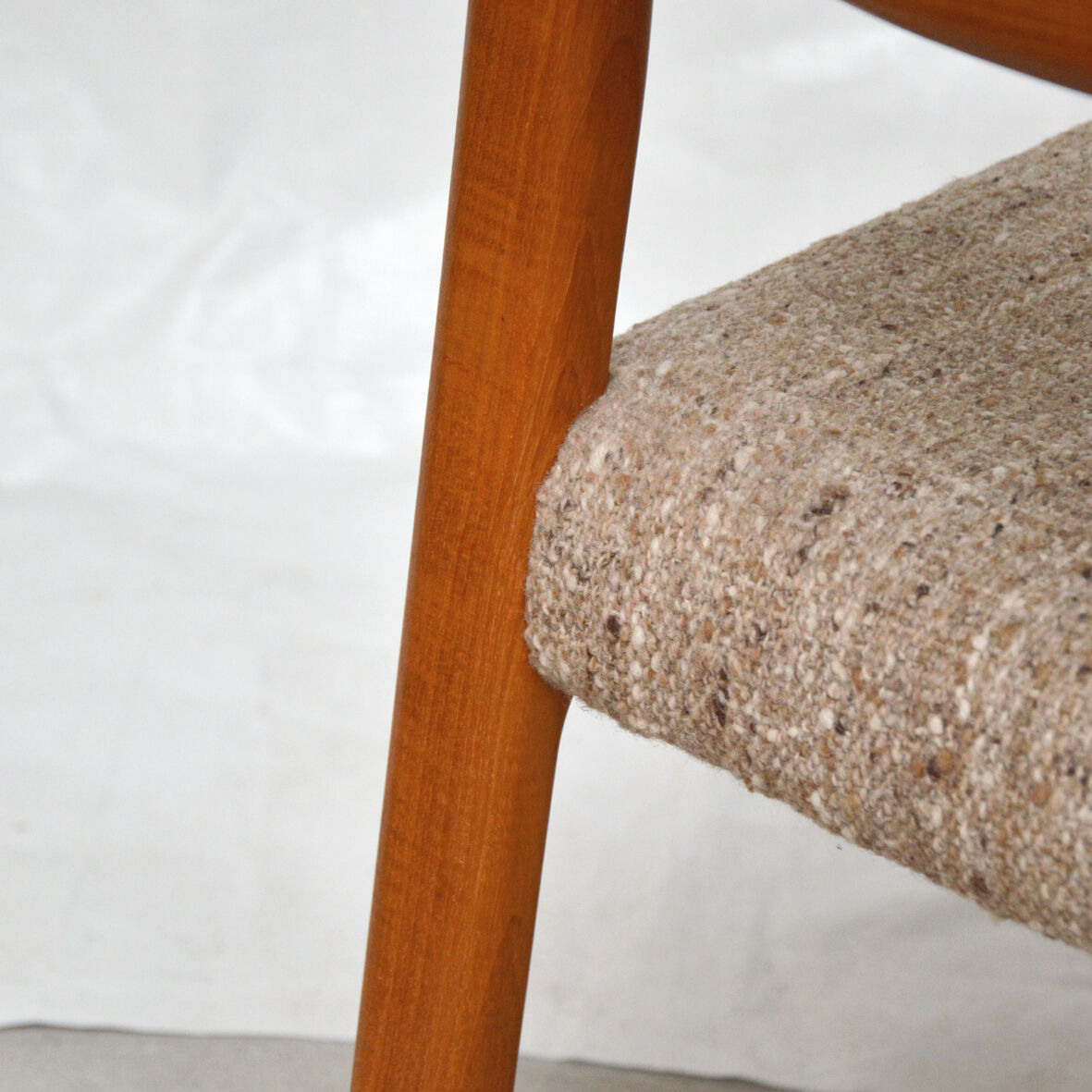 Pair of Danish teak chairs, 1960