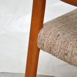 Pair of Danish teak chairs, 1960