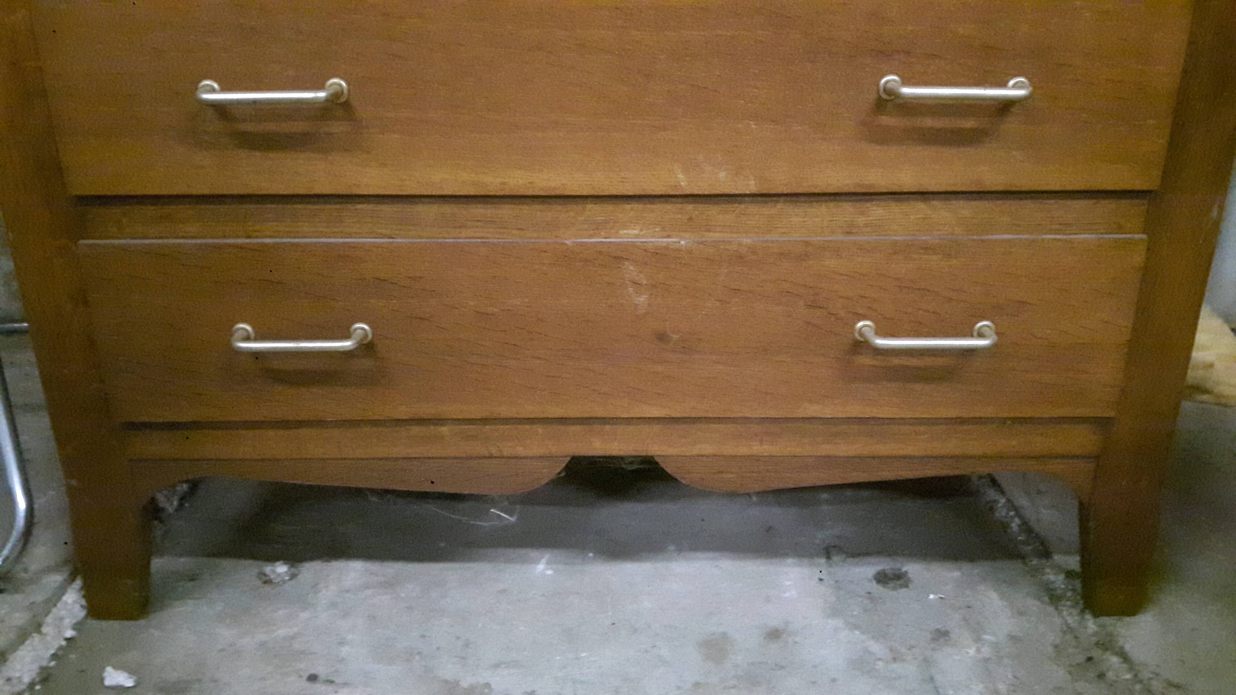 Vintage chest of drawers