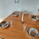 Spectacular Art Deco modular Console Table in walnut burl - 2 in 1