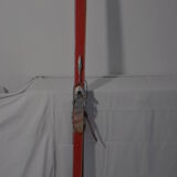 Pair of old skis wooden