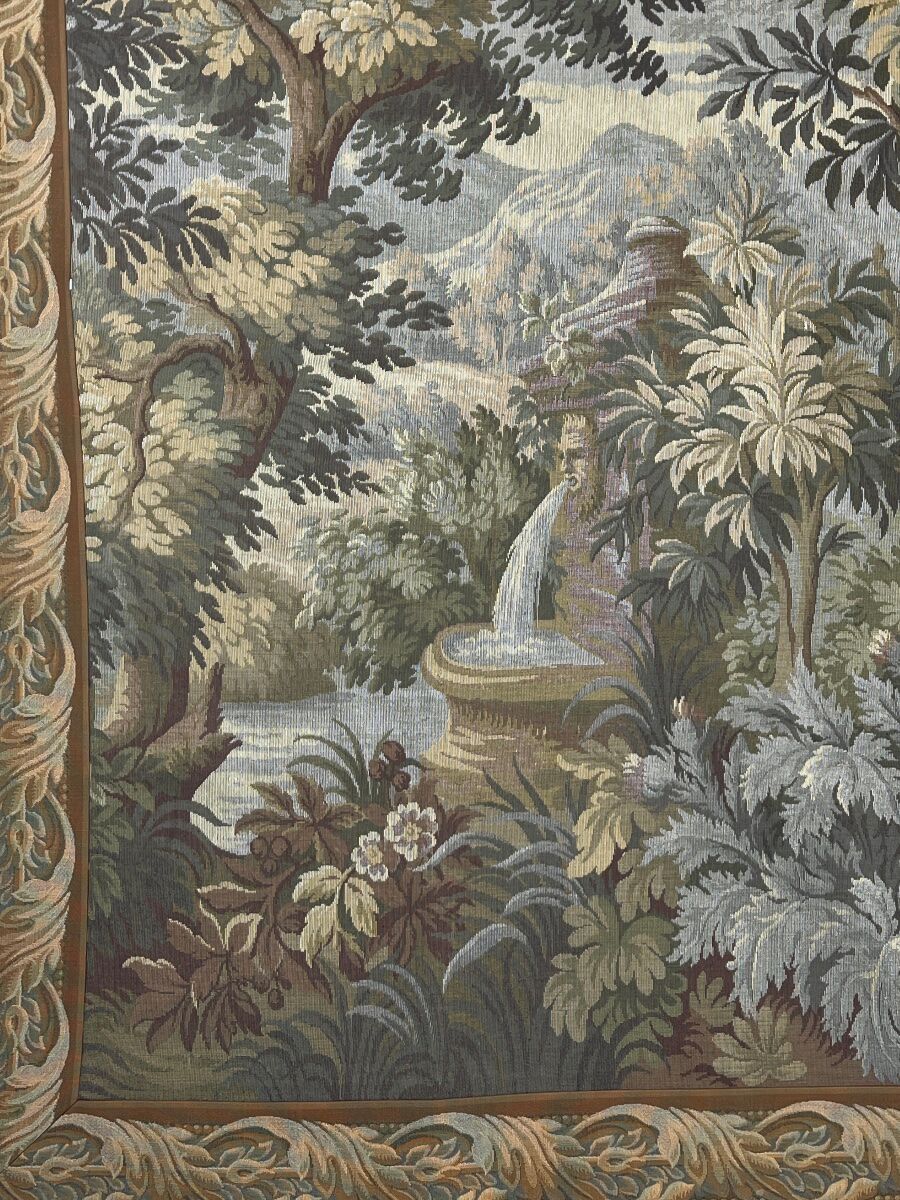 Tapisserie décorative dans le goût d’Aubusson, XXe Siècle