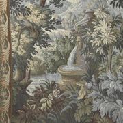Decorative tapestry in the style of Aubusson, 20th century.
