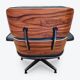 Black & Palisander Santos Herman Miller Original Eames Lounge Chair & Ottoman