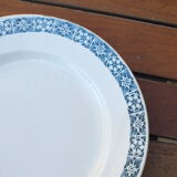 Plate Terre de Fer Longchamp René