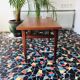 Table basse en teck par Louis Van Teeffelen