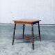 Amsterdam School Painted Side Table, Netherlands, 1920s