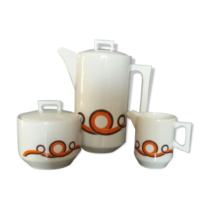 Cafetière sucrier et
