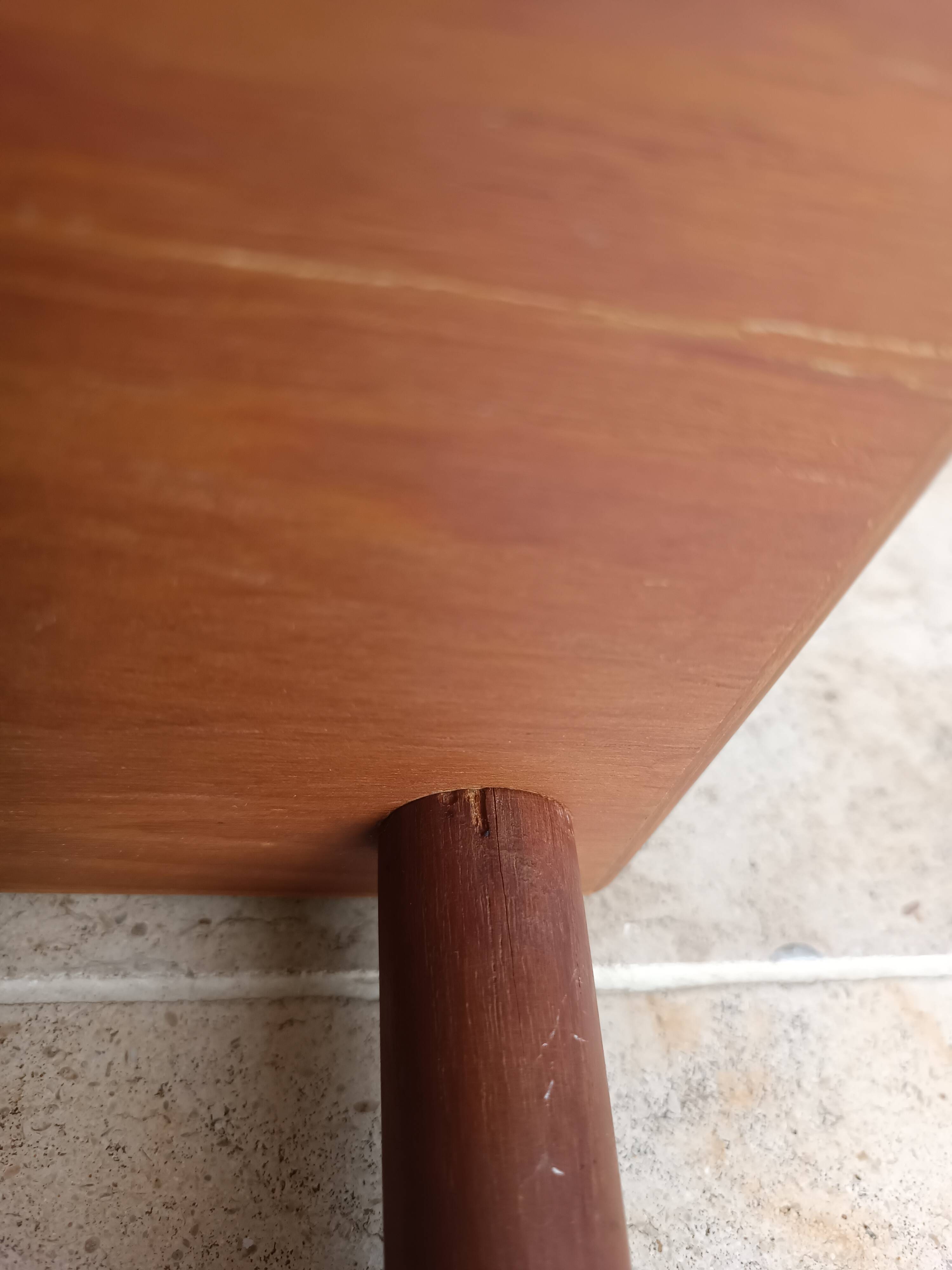 Teak side tables by Georg Petersens