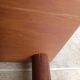 Tables d’appoint en teck de Georg Petersens