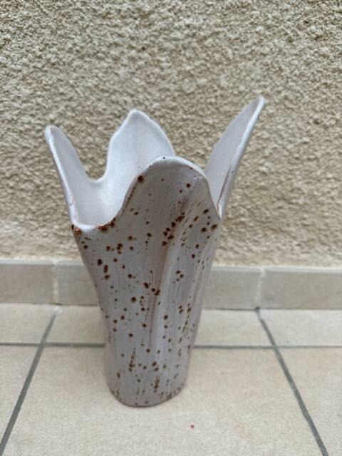 Vase forme organique