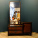 Dressing table with AB Nybrofabriken paint, from the 1950s