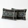 Lot de 2 housses de coussin kilim vintage 36x51 cm