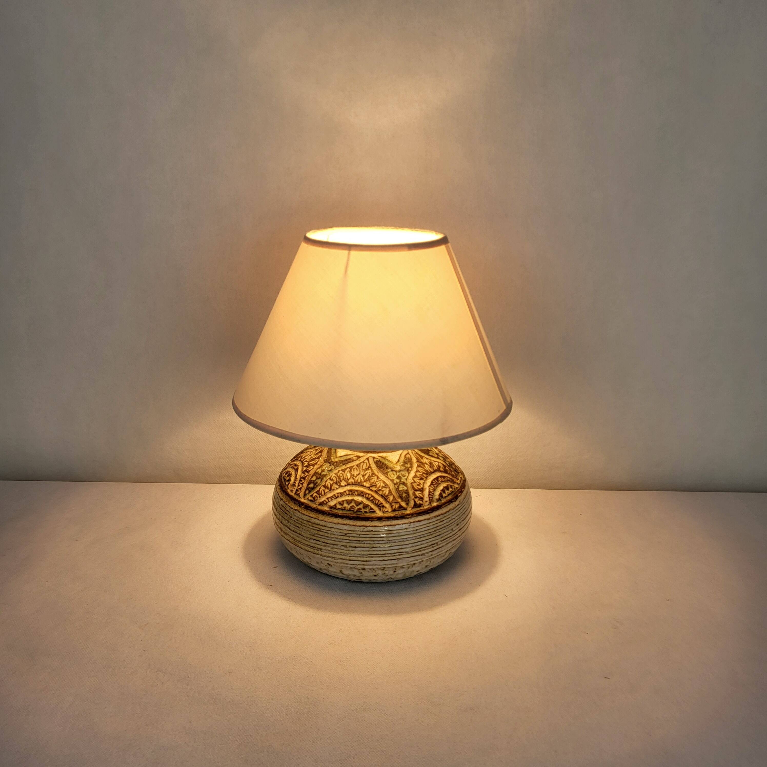 Lampe en céramique de Vallauris - Marcel Giraud