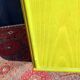 Pair of rattan bedside tables