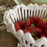 Malicorne Jules Moreau openwork basket