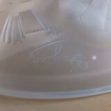 Art Deco basin signed Degué.