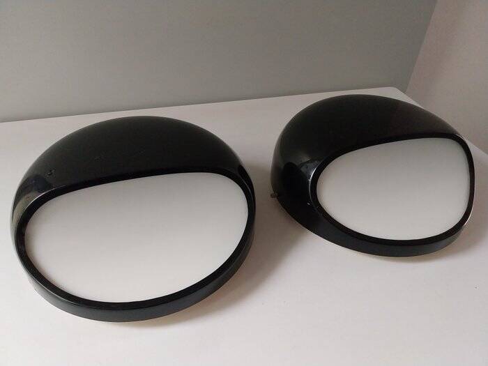 Set of two wall lights art. 4035 - Gerd Lange by Kartell
