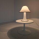 Rare '70s Murano Mushroom Lamp – Hand-Blown Glass with White Diffused Light