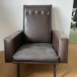 Lot de 2 fauteuils années 50