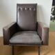 Set of 2 50s armchairs
