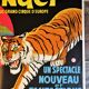 Affiche cirque Pinder 1960s
