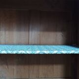 Louis Philippe 1-door oak wardrobe