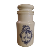 Pot verre opale