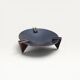 Modernist bronze ashtray by Jacques Lauterbach 1970