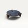 Cendrier moderniste en bronze Jacques Lauterbach 1970