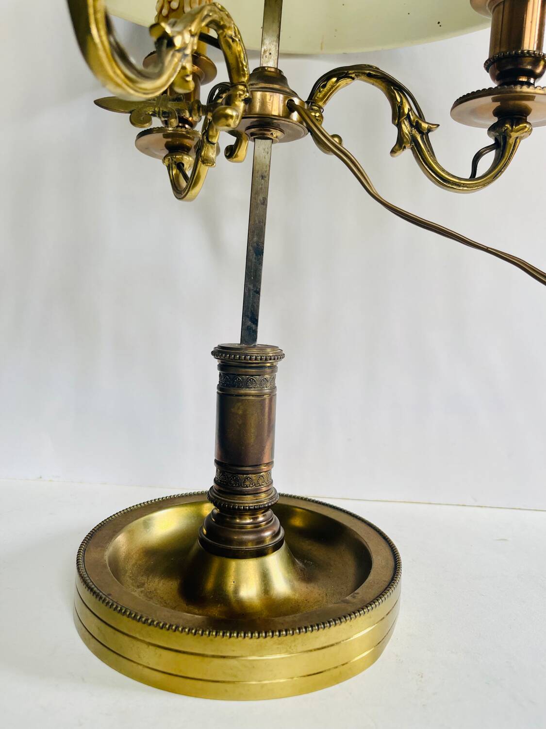 Hot water bottle lamp