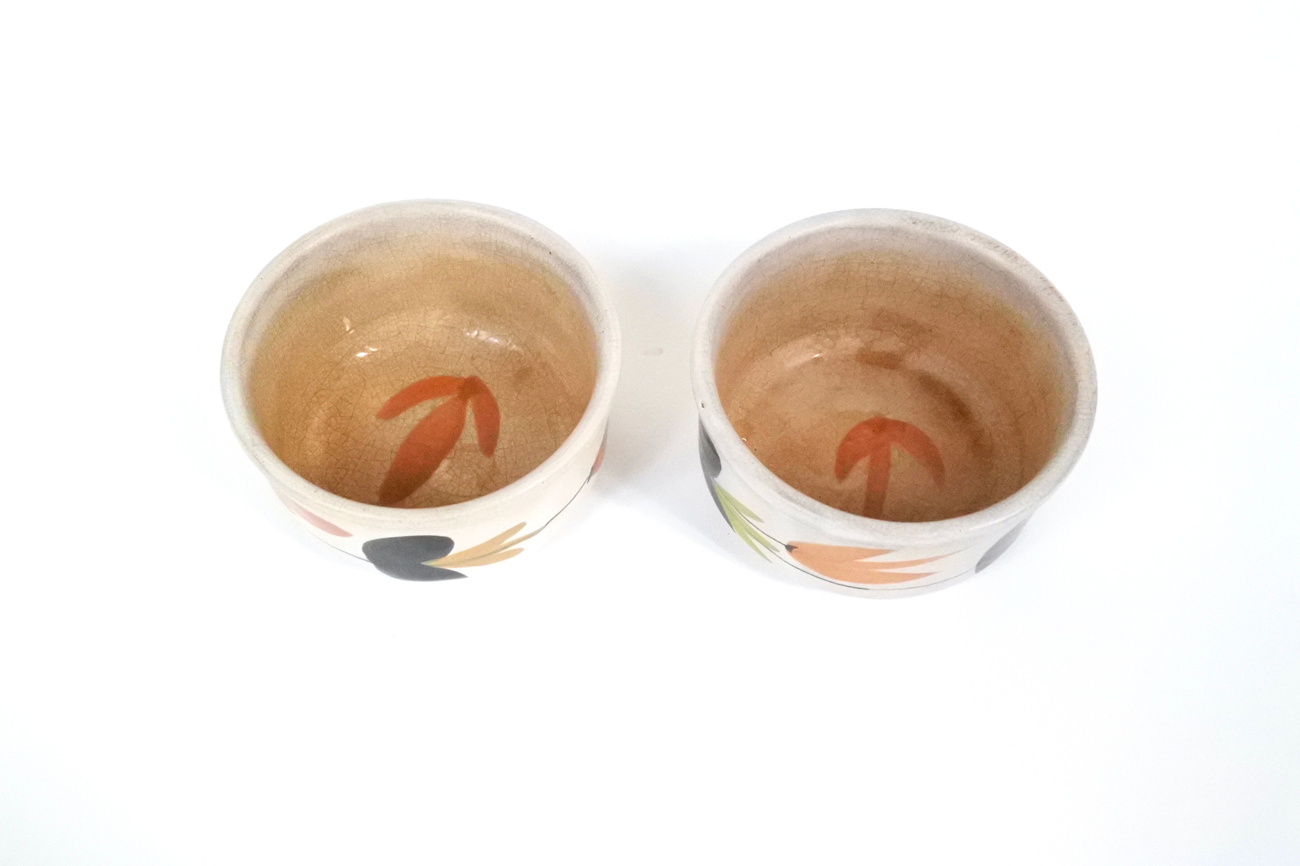 Ramekins "swamp pottery"